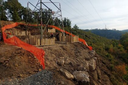 Ersatzneubau 110 kV DLtg. UW Krumau - UW Horn Ersatzneubau 110 kV DLtg. UW Krumau - UW Horn