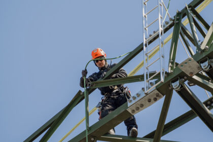 Zentralraum O&Ouml; (Abschnitt 2) 110/220 kV-Leitung Ernsthofen - H&uuml;tte S&uuml;d