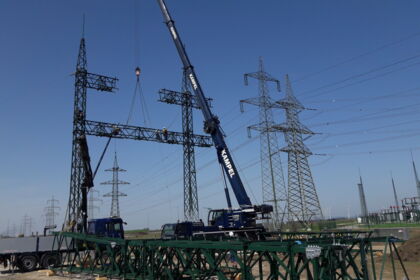 Neubau Leitungseinbindung 220 kV Ltg. UW Zurndorf, 245/246B