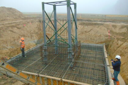 Neubau 110-kV Ltg. Ried - Raab