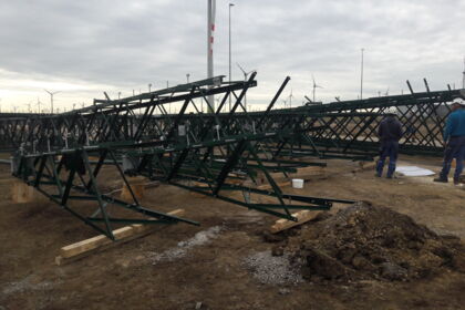 Neubau Leitungseinbindung 220 kV Ltg. UW Zurndorf, 245/246B