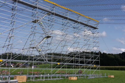 380- 110-kV Ltg. V&ouml;hringen &ndash; F&uuml;ssen, BL. 4543