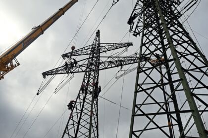 Leitungseinbindung 110 kV Leitung UW Kettlasbrunn S&uuml;d 