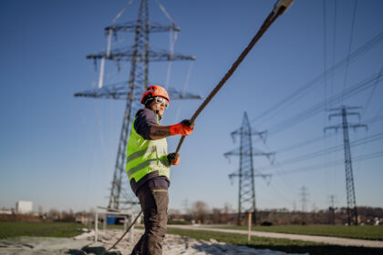 Zentralraum OÖ (Abschnitt 2) 110/220 kV-Leitung Ernsthofen - Hütte Süd Zentralraum OÖ (Abschnitt 2) 110/220 kV-Leitung Ernsthofen - Hütte Süd