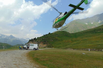 Austausch Rohrdiagonale Trasse TR1510 Lavorgo - Mettlen