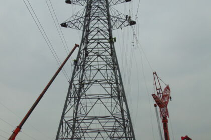 380- 110-kV Ltg. V&ouml;hringen &ndash; F&uuml;ssen, BL. 4543