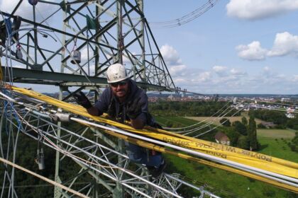110- 220- 380-kV Ltg. Westerkappeln – Lüstringen 110- 220- 380-kV Ltg. Westerkappeln – Lüstringen