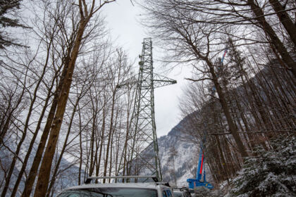 380 kV Ltg. UW Salzburg - UW Kaprun - Salzburgleitung