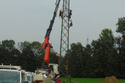 Neubau 110-kV Ltg. Ried - Raab