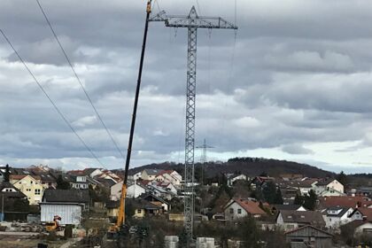 110-kV BSL Abzw. M&uuml;hlacker - Karlsruhe, BL 433