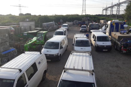 110- 220- 380-kV Ltg. Westerkappeln &ndash; L&uuml;stringen