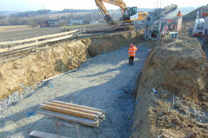 Neubau 110-kV Ltg. Ried - Raab