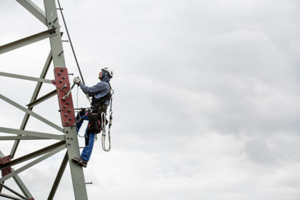380-kV Ltg. Aschaffenburg &ndash; Bergrheinfeld, B87