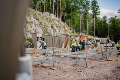 Demontage Salzburgleitung ARGE Demontage Salzburgleitung ARGE