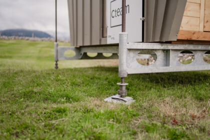 Demontage Salzburgleitung ARGE