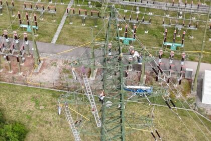 Ersatzneubau 110 kV DLtg. UW Krumau - UW Horn 