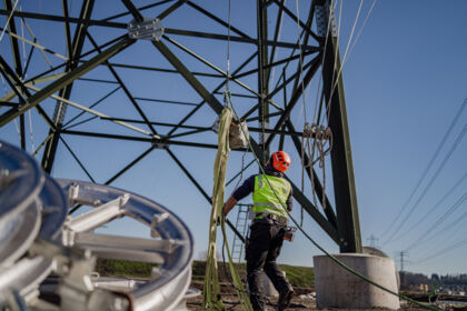 Zentralraum O&Ouml; (Abschnitt 2) 110/220 kV-Leitung Ernsthofen - H&uuml;tte S&uuml;d