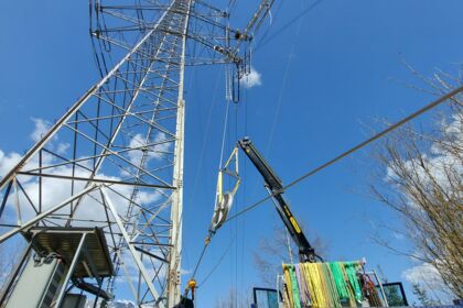 1:1 Seiltausch 220 kV Ltg. Tauern - Weißenbach, System 221/222 1:1 Seiltausch 220 kV Ltg. Tauern - Weißenbach, System 221/222