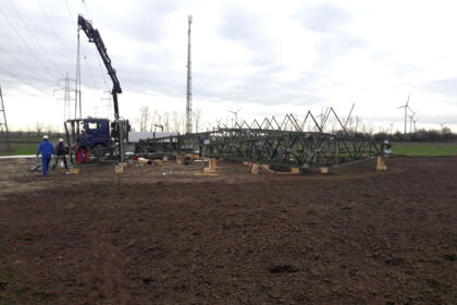 Neubau Leitungseinbindung 220 kV Ltg. UW Zurndorf, 245/246B