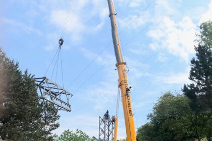 110-kV BSL Abzw. Mühlacker - Karlsruhe, BL 433 110-kV BSL Abzw. Mühlacker - Karlsruhe, BL 433
