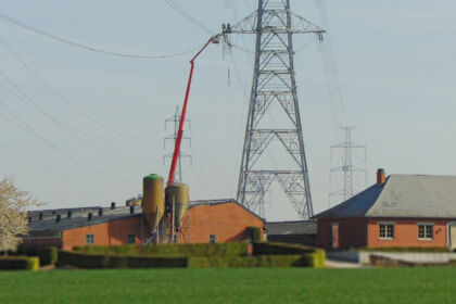 380- 110-kV Ltg. V&ouml;hringen &ndash; F&uuml;ssen, BL. 4543