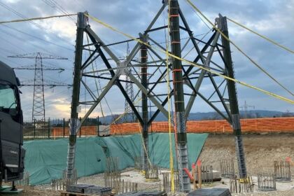 380 kV Deutschlandleitung 380 kV Deutschlandleitung