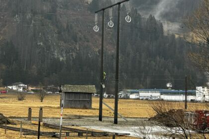 Ertüchtigung 110-kV Matrei – Gruben Ertüchtigung 110-kV Matrei – Gruben