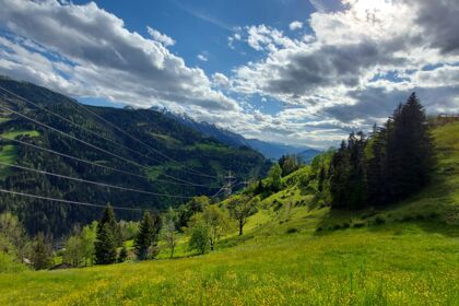 1:1 Seiltausch 220 kV Ltg. Tauern - Weißenbach, System 221/222 1:1 Seiltausch 220 kV Ltg. Tauern - Weißenbach, System 221/222