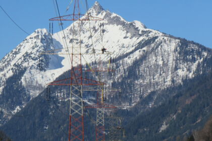 1:1 Seiltausch 220 kV Ltg. Tauern - Weißenbach, System 221/222 1:1 Seiltausch 220 kV Ltg. Tauern - Weißenbach, System 221/222