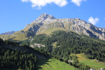 Leitungssanierung San Bernardino Etappe 2015 Los 3, 400 kV Soazza - Sils i.D. Leitungssanierung San Bernardino Etappe 2015 Los 3, 400 kV Soazza - Sils i.D.