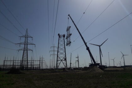 Neubau Leitungseinbindung 220 kV Ltg. UW Zurndorf, 245/246B