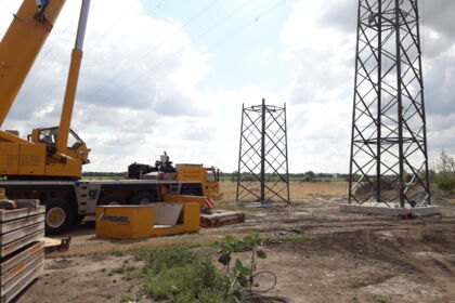 ARGE 110-kV Ltg. UW Peigarten - UW Poysdorf ARGE 110-kV Ltg. UW Peigarten - UW Poysdorf