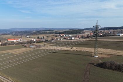 Ersatzneubau 110 kV DLtg. UW Krumau - UW Horn Ersatzneubau 110 kV DLtg. UW Krumau - UW Horn