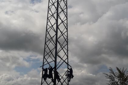 Neuerrichtung 110 kV Doppelleitung UW Gro&szlig; Gerungs &ndash; UW Gm&uuml;nd