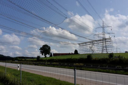 380- 110-kV Ltg. Vöhringen – Füssen, BL. 4543 380- 110-kV Ltg. Vöhringen – Füssen, BL. 4543