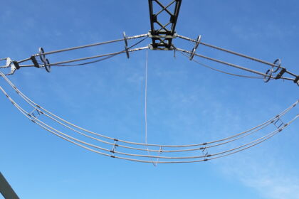 110- 220- 380-kV Ltg. Westerkappeln &ndash; L&uuml;stringen