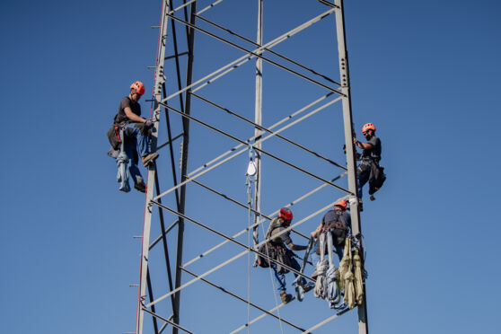 Cteam Leitungsbau &Ouml;sterreich GmbH - Experten f&uuml;r Hochspannungsleitungen