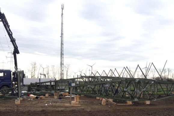 Neubau Leitungseinbindung 220 kV Ltg. UW Zurndorf, 245/246B