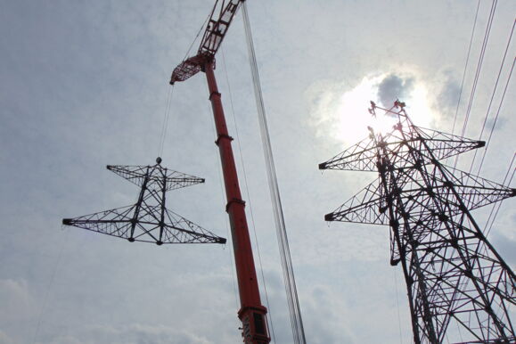 380- 110-kV Ltg. V&ouml;hringen &ndash; F&uuml;ssen, BL. 4543