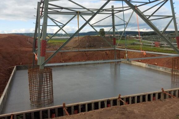 Ersatzneubau 380/110 kV Leitung Etzenricht - Schwandorf B161