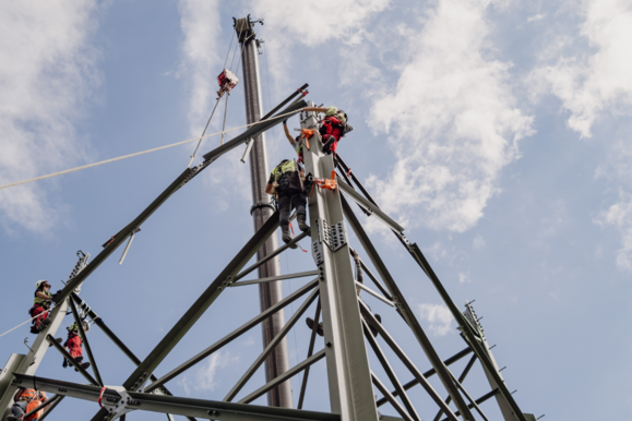 380-kV Deutschlandleitung