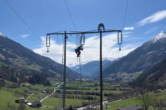 Ertüchtigung 110-kV Matrei – Gruben Ertüchtigung 110-kV Matrei – Gruben