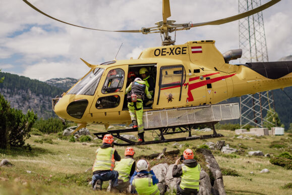 Demontage Salzburgleitung ARGE Demontage Salzburgleitung ARGE