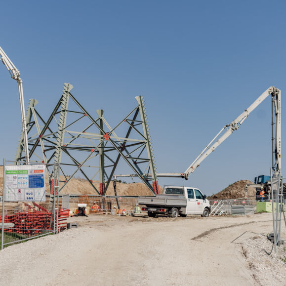 B152 380 kV Ltg. Adelkofen - Matzenhof, Baulos 2