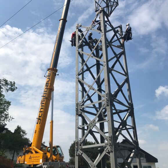 110-kV BSL Abzw. Mühlacker - Karlsruhe, BL 433 110-kV BSL Abzw. Mühlacker - Karlsruhe, BL 433