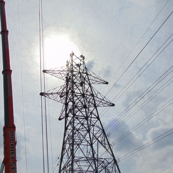 380- 110-kV Ltg. Vöhringen – Füssen, BL. 4543 380- 110-kV Ltg. Vöhringen – Füssen, BL. 4543