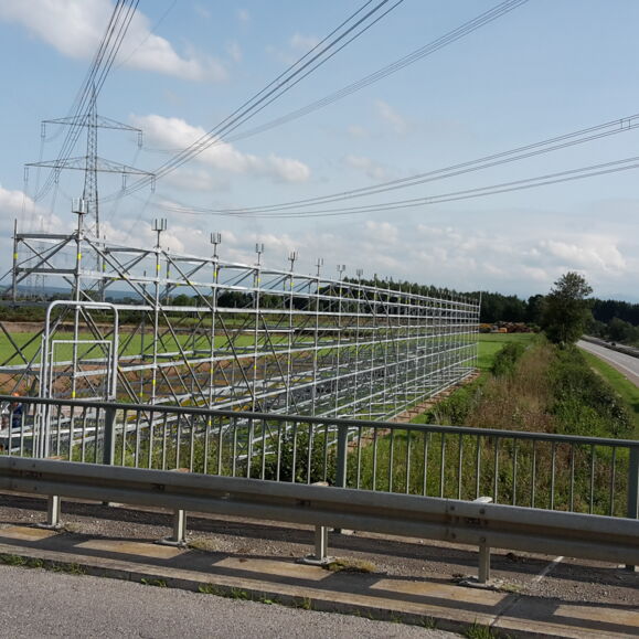 380- 110-kV Ltg. Vöhringen – Füssen, BL. 4543 380- 110-kV Ltg. Vöhringen – Füssen, BL. 4543