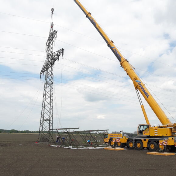 ARGE 110-kV Ltg. UW Peigarten - UW Poysdorf ARGE 110-kV Ltg. UW Peigarten - UW Poysdorf