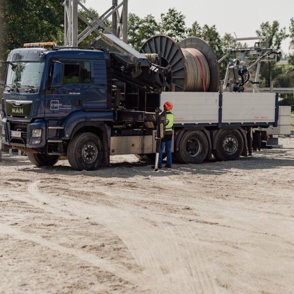 B152 380 kV Ltg. Adelkofen - Matzenhof, Baulos 2 B152 380 kV Ltg. Adelkofen - Matzenhof, Baulos 2