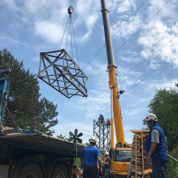 110-kV BSL Abzw. Mühlacker - Karlsruhe, BL 433 110-kV BSL Abzw. Mühlacker - Karlsruhe, BL 433